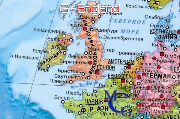 G - Англия - England - Экспедиции в Англию и образцы полученных QSL - Англия в LotW - G0DEH - G0THY - G3LZQ - G3WPH - G4FVK - M3GUE - mcg-club.ru