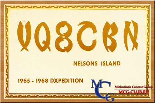 AF-058 - Salomon group - Blenheim Reef - Nelsons Island - AC9A/BR - VQ8CB/A - VQ8CBN - mcg-club.ru