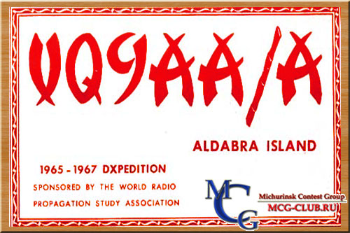 AF-025 - Aldabra Islands - Picard Island - VQ9AA/A - S79RRC/A - S79EC/A - S79NAN/A - mcg-club.ru